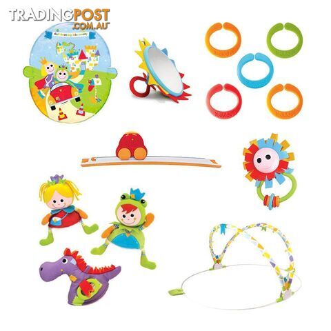 Yookidoo Gymotion Activity Playland - photo 3 of 5