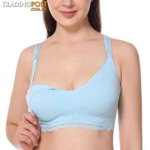 Wireless Full Coverage Nursing Bras - photo 5 of 7