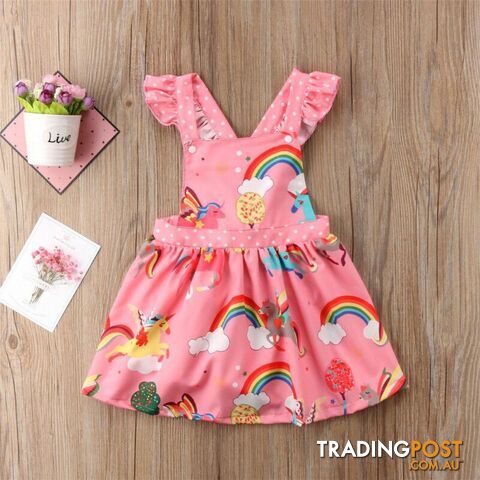 Pink Unicorn Dress