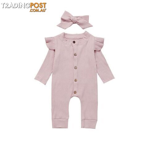 Spring Knitted Jumpsuit