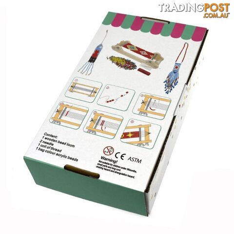 WOODEN BEAD LOOM - photo 2 of 3