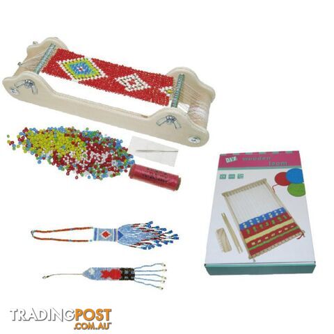 WOODEN BEAD LOOM - photo 3 of 3