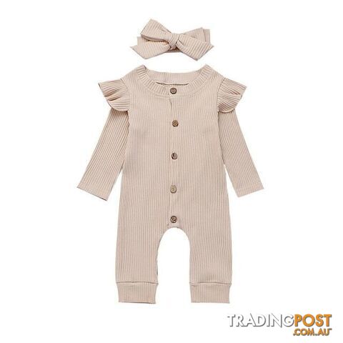 Spring Knitted Jumpsuit