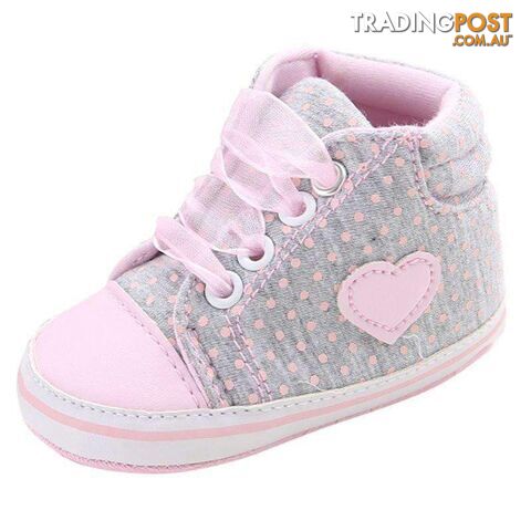 Pink Heart Kicks