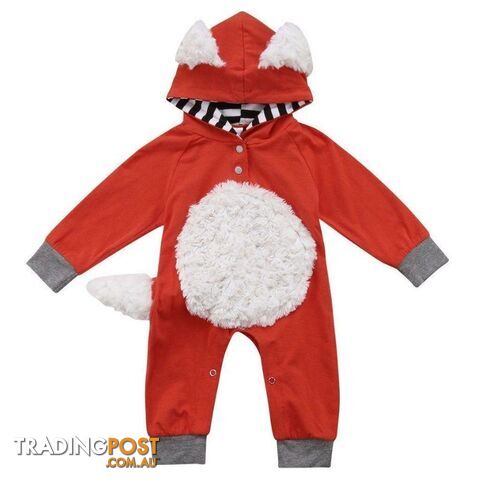 Red Fox Romper
