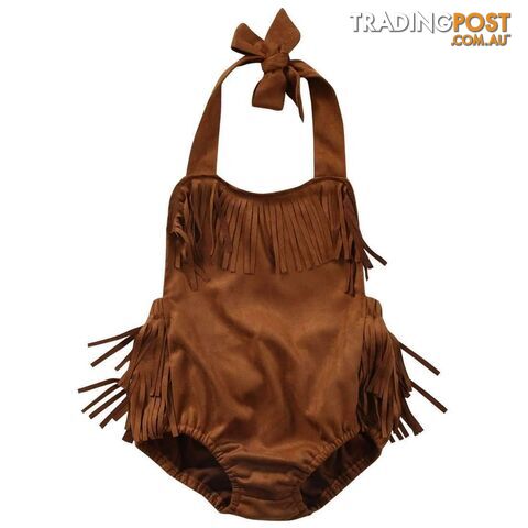 Tasseled Romper