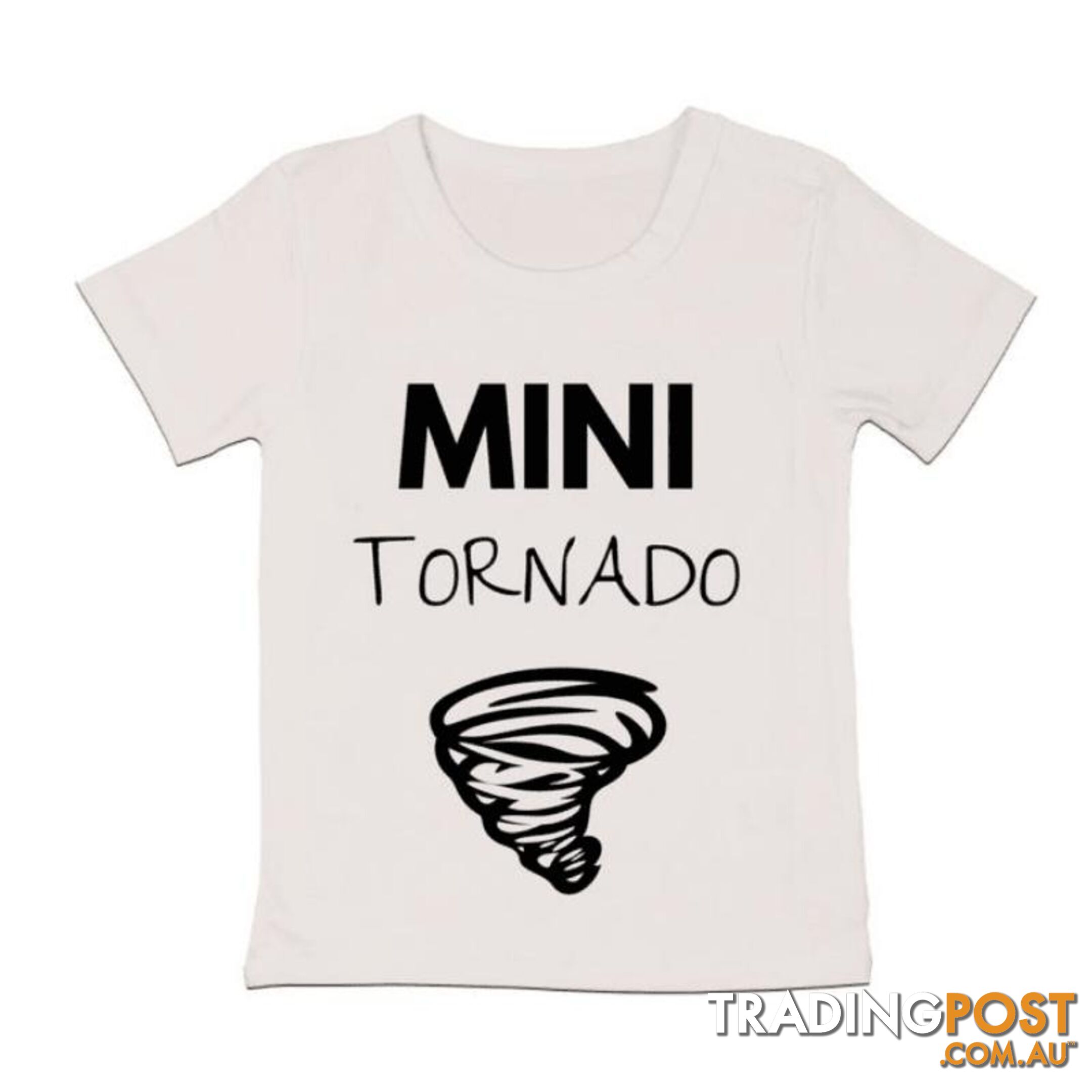 Mini Tornado Tee | White or Black