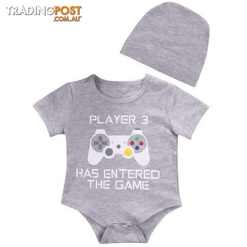 PLAYER 3 Romper