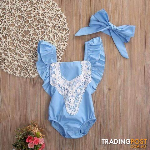 Romper & Headband Sets
