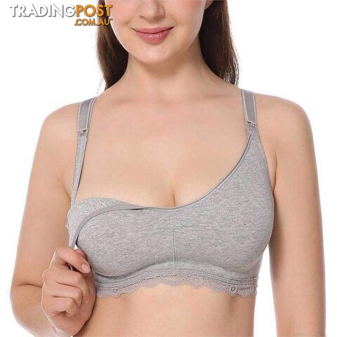 Wireless Full Coverage Nursing Bras - photo 3 of 7