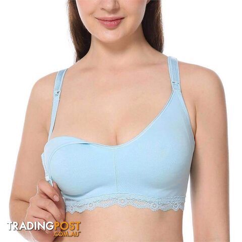 Wireless Full Coverage Nursing Bras - photo 5 of 7