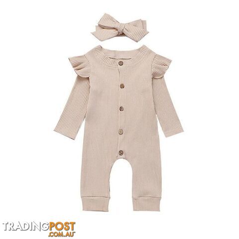 Spring Knitted Jumpsuit