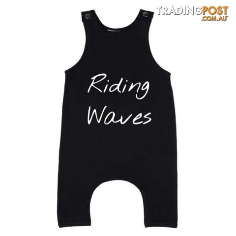 Riding Waves Slouch Romper