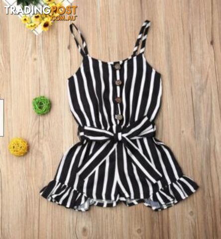 Stripe Romper