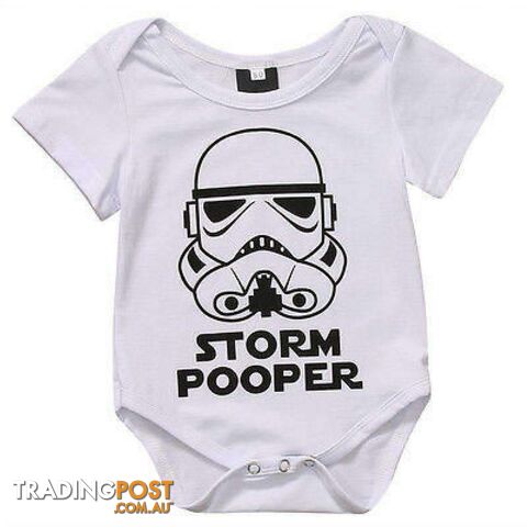 STORM POOPER Romper