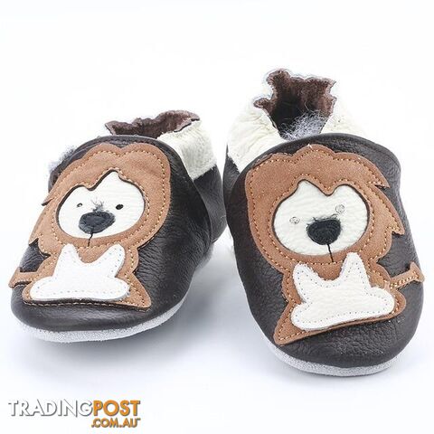 Soft Leather Non-Slip Shoes