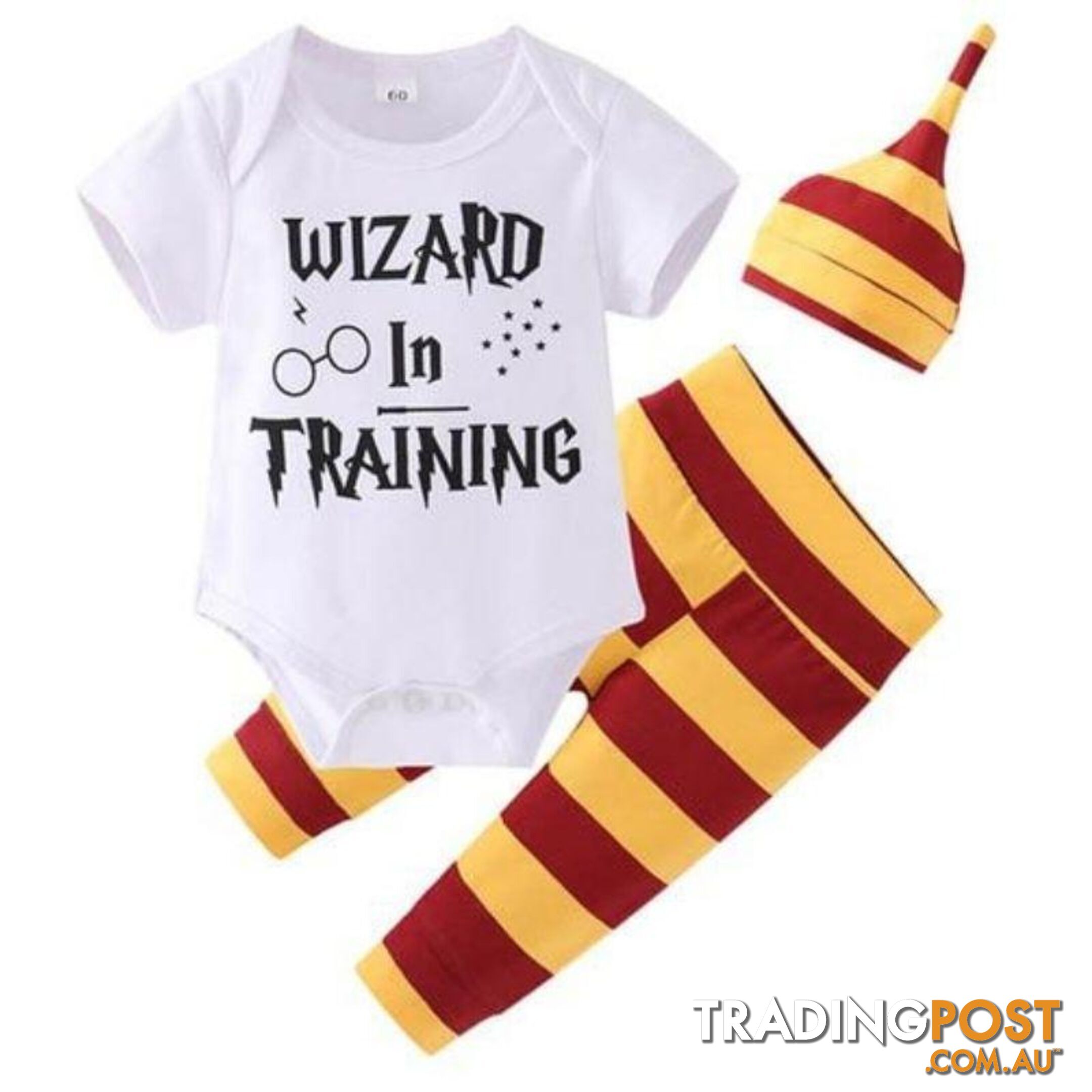 Wizard In Training Romper Set