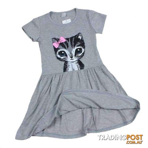 Summer Cat Dress