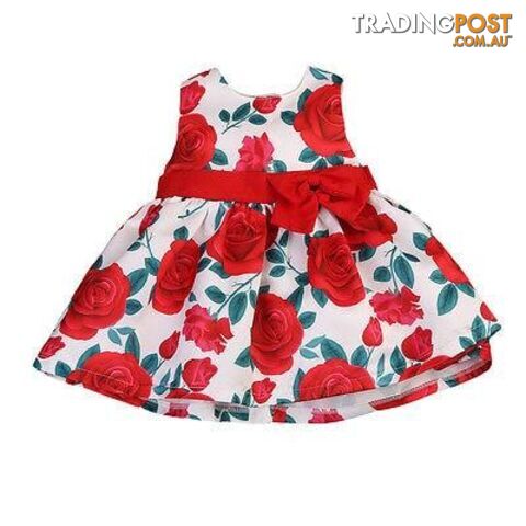 Red Rose Dress