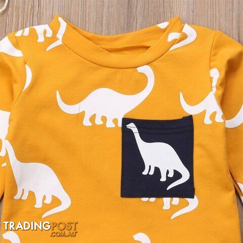 Yellow Dino Set - photo 4 of 6