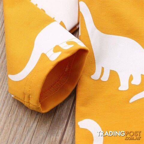 Yellow Dino Set - photo 5 of 6