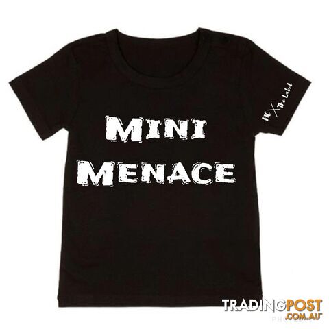 Mini Menace Tee - NC X The Label