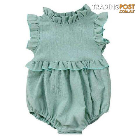 Ruffle Rompers