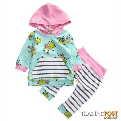 Spring Hoodie Set