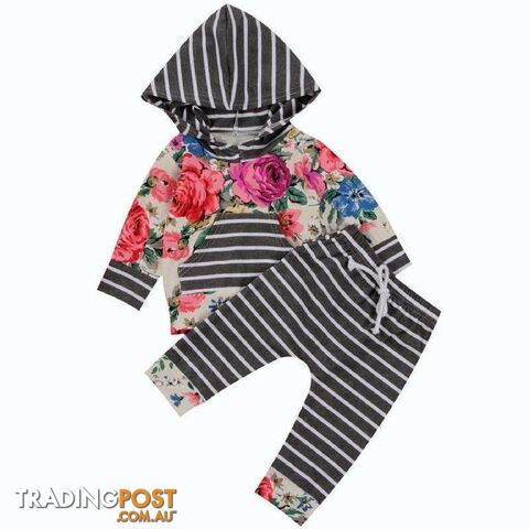 Roses Hoodie Set