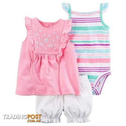 Pink 3pc Set