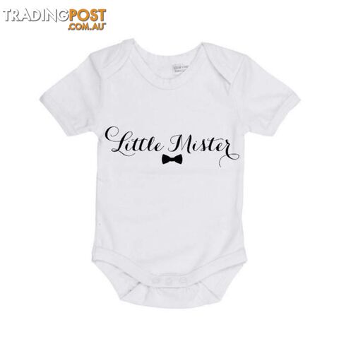 Mister Bodysuit | White or Black