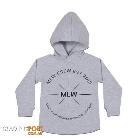 S.S.S Hoodie | Grey