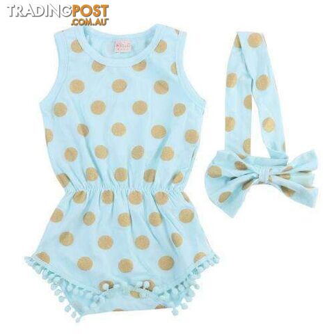 Spotty Romper