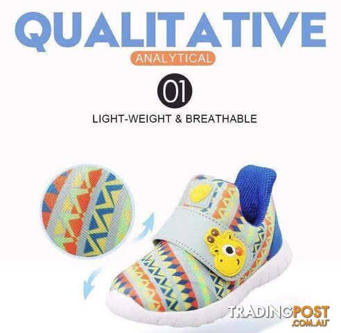 UOVO Giraffe Sneaks - photo 4 of 7