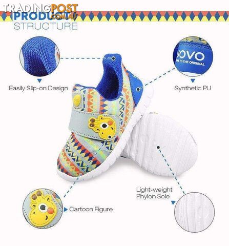 UOVO Giraffe Sneaks - photo 3 of 7