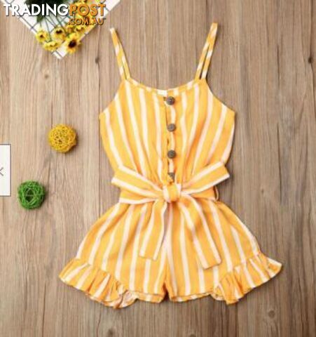 Stripe Romper