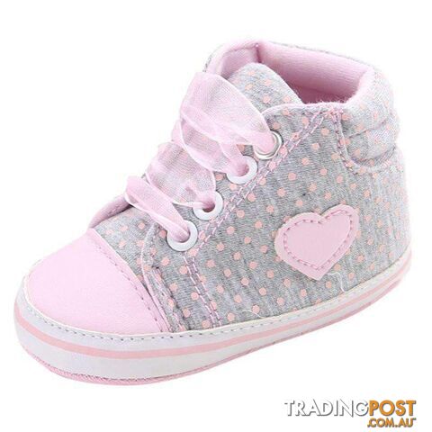 Pink Heart Kicks