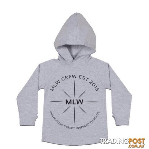 S.S.S Hoodie | Grey