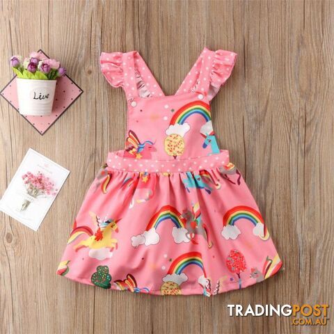 Pink Unicorn Dress