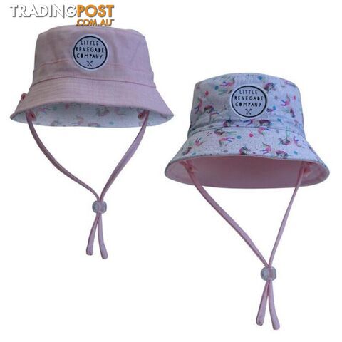 SPARKLES UNICORN REVERSIBLE BUCKET HAT