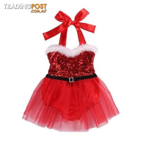 Santa Tutu Romper