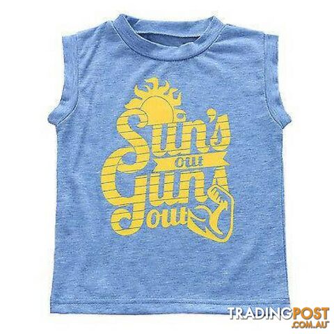 SUNS OUT GUNS OUT Tank