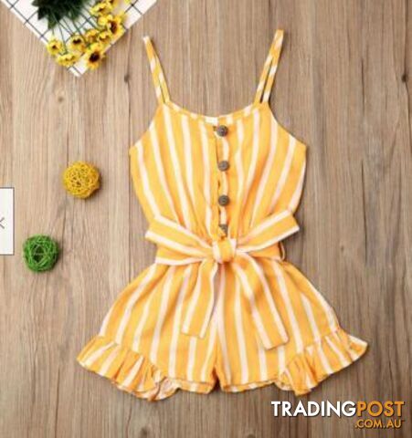 Stripe Romper