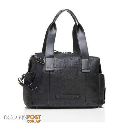 Storksak Kym Leather Nappy Bag