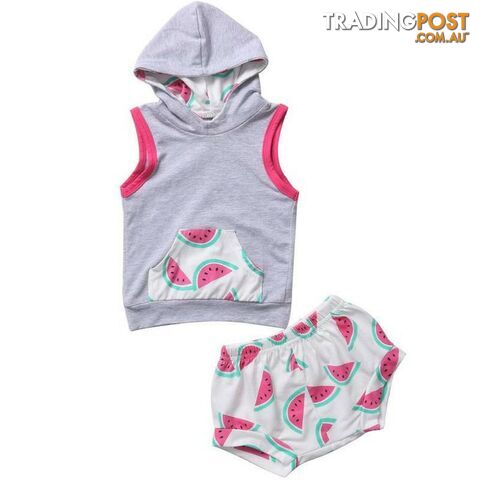 Watermelon Hoodie Set