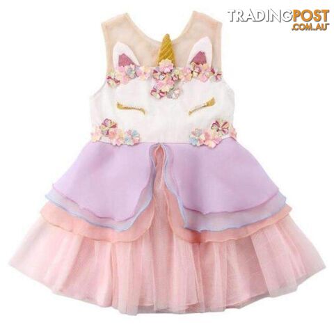 Unicorn Ruffle Tutu