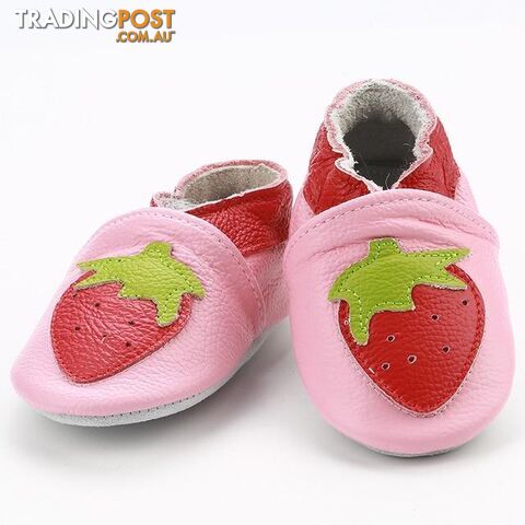 Soft Leather Non-Slip Shoes