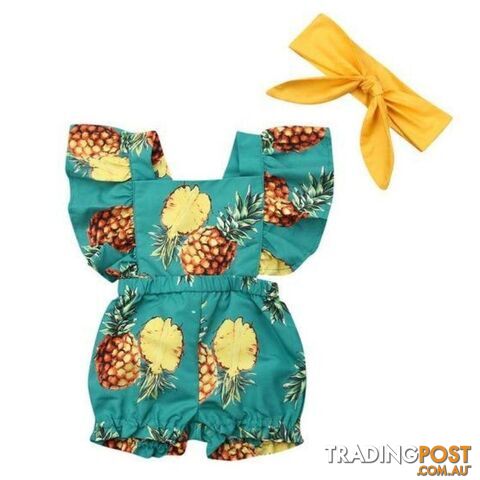 Pineapple Jumpsuit