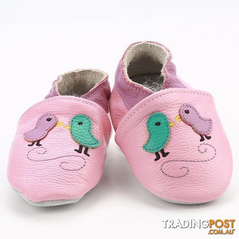 Soft Leather Non-Slip Shoes