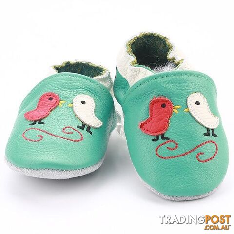 Soft Leather Non-Slip Shoes